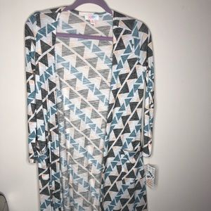 XS LuLaRoe Sarah Cardigan